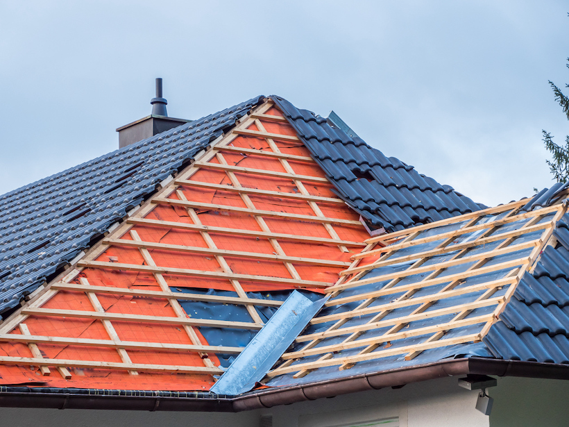 Plaatsen en renoveren van hellende daken